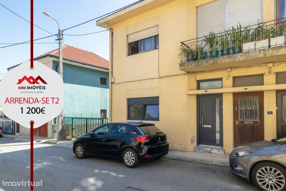 Andar de Moradia |  Rio Tinto | Garagem | Logradouro