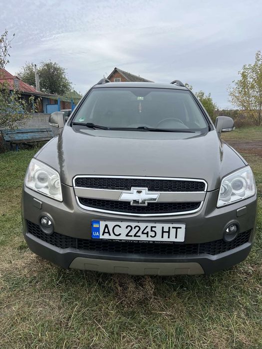 Chevrolet Captiva 4x4 2.0d