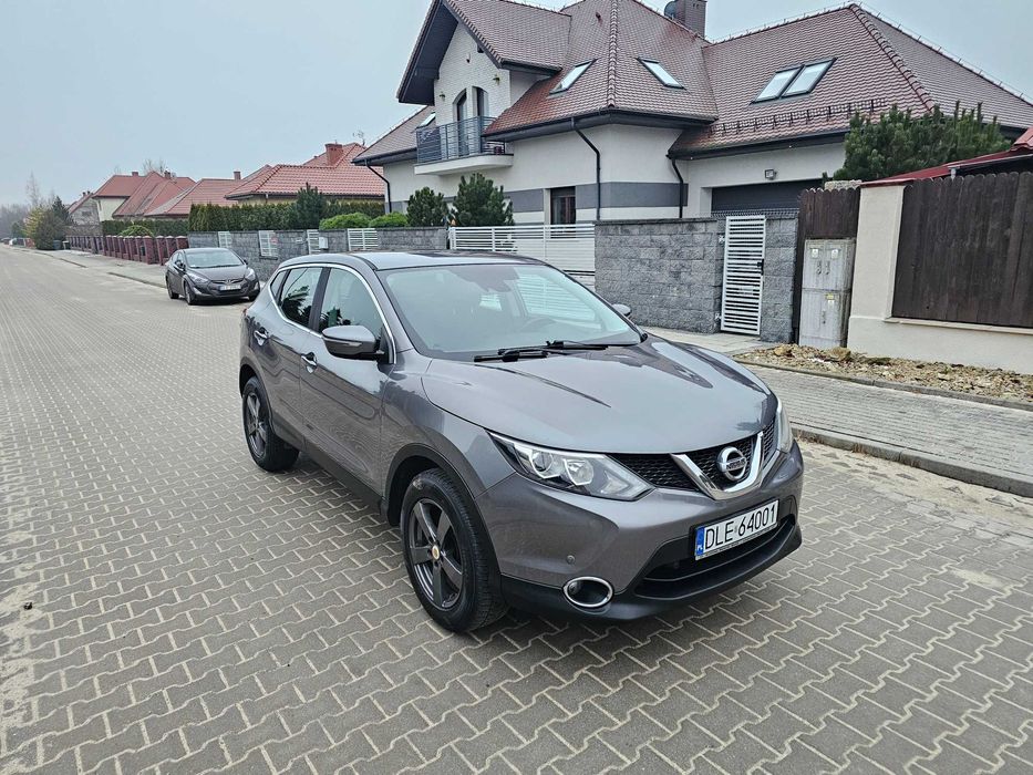 Nissan Qashqai 1.2 Benzyna, 115KM Garażowany 1 Właściciel, Super Stan!