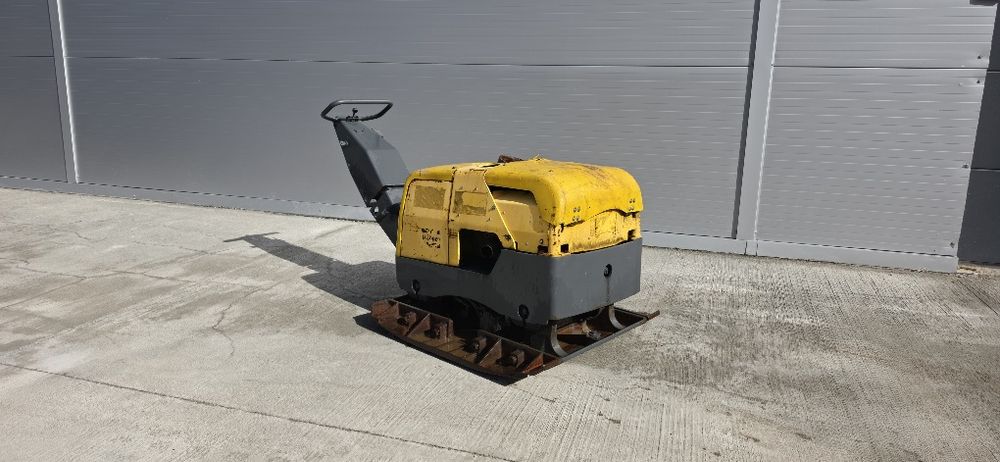 Zagęszczarka gruntu Atlas Copco LH700 wacker bomag swepac