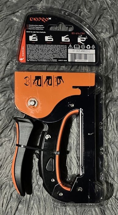 Степлер будівельний Дніпро М