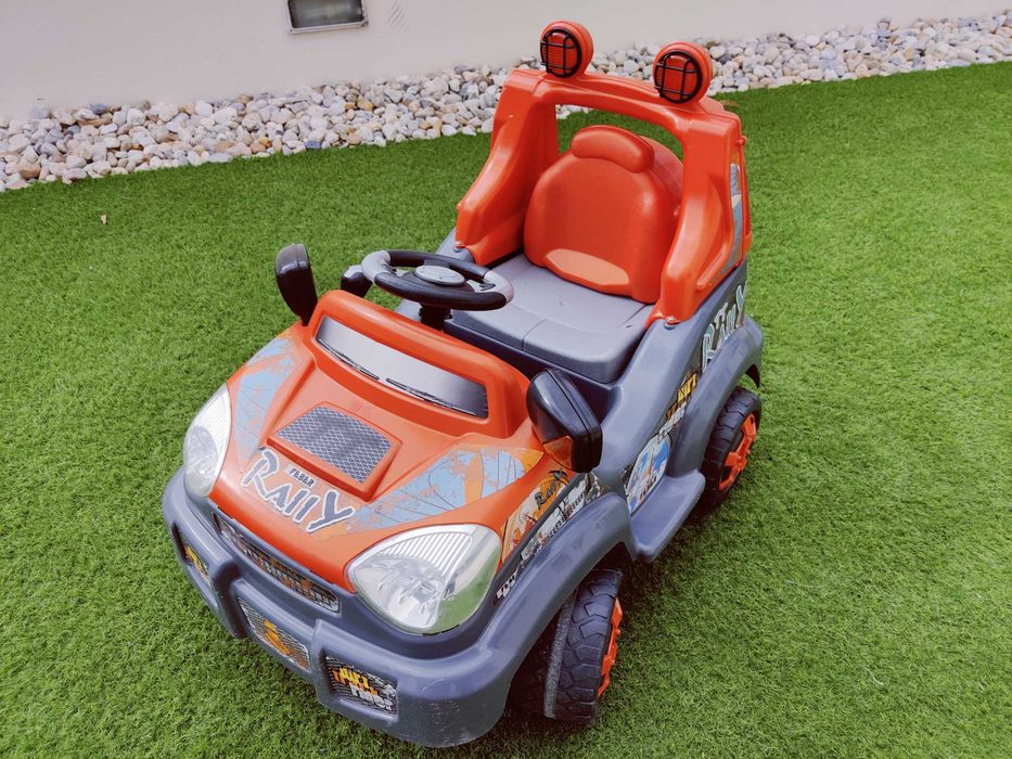 Jipe criança a bateria - Safari