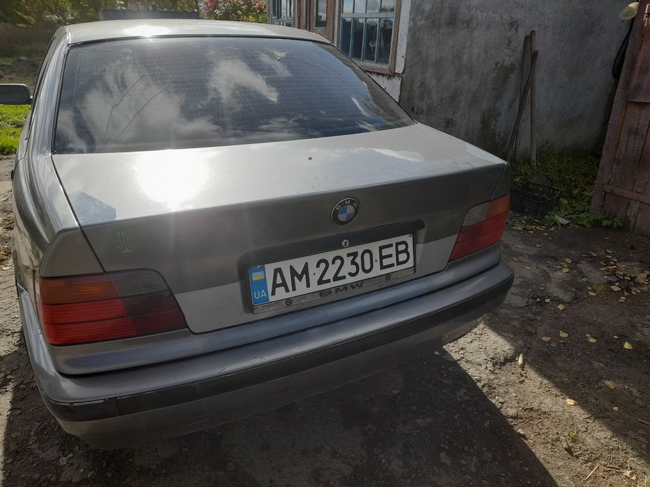 Бмв 36 318і газ 4 обмін