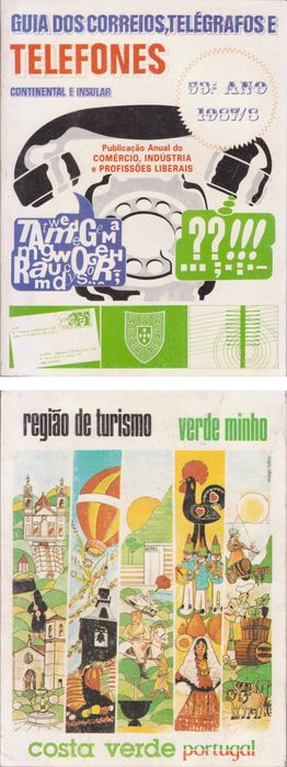 Listas – Correios, Código Postal, CAE