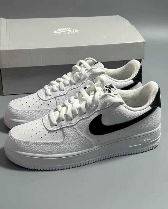 Nike_Air Force 1 Low '07 White Black R.39