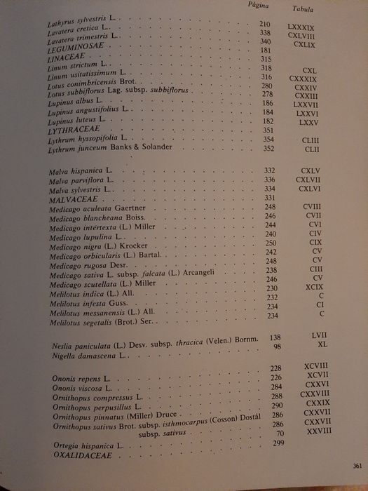 Catálogo das plantas infestantes das searas de trigo - VOLUME 1