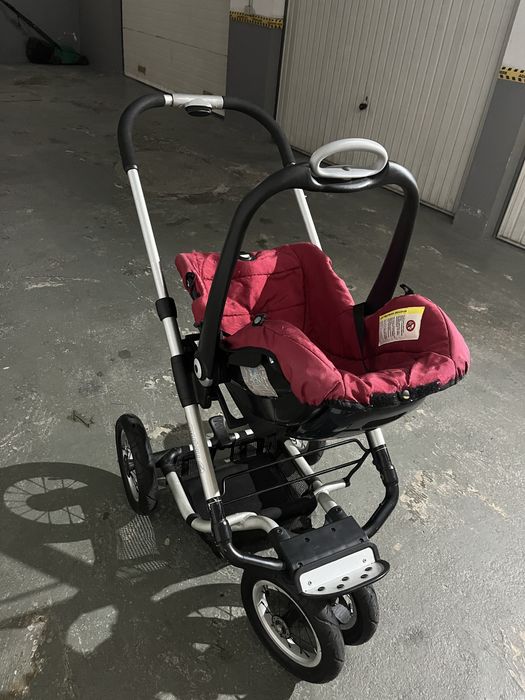 Carrinho com babycoque