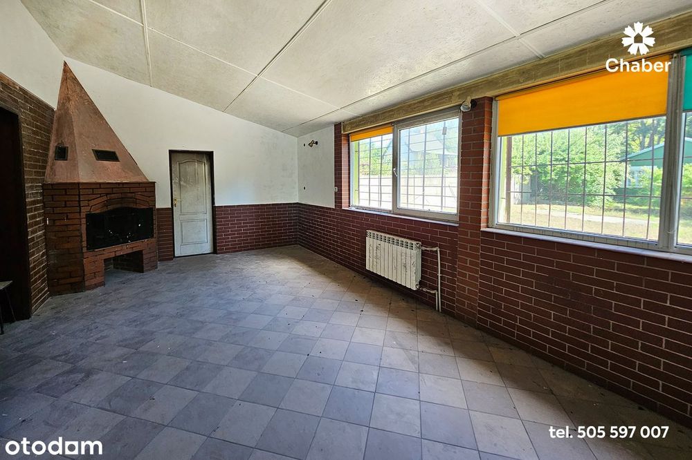Dom 240 m2 w sąsiedztwie Jeziora Głuszyńskiego z działką 1200 m2.