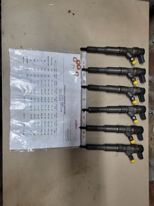 Форсунки bmw 3.0 2.5 m57. 2.0 n47