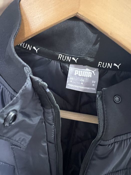 PUMA Жилетка нова! для бігу жіноча М безрукавка