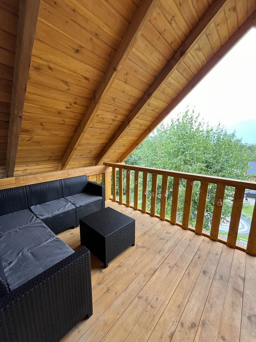 Domek blisko jeziora ,balia z jacuzzi i sauna, warmia mazury