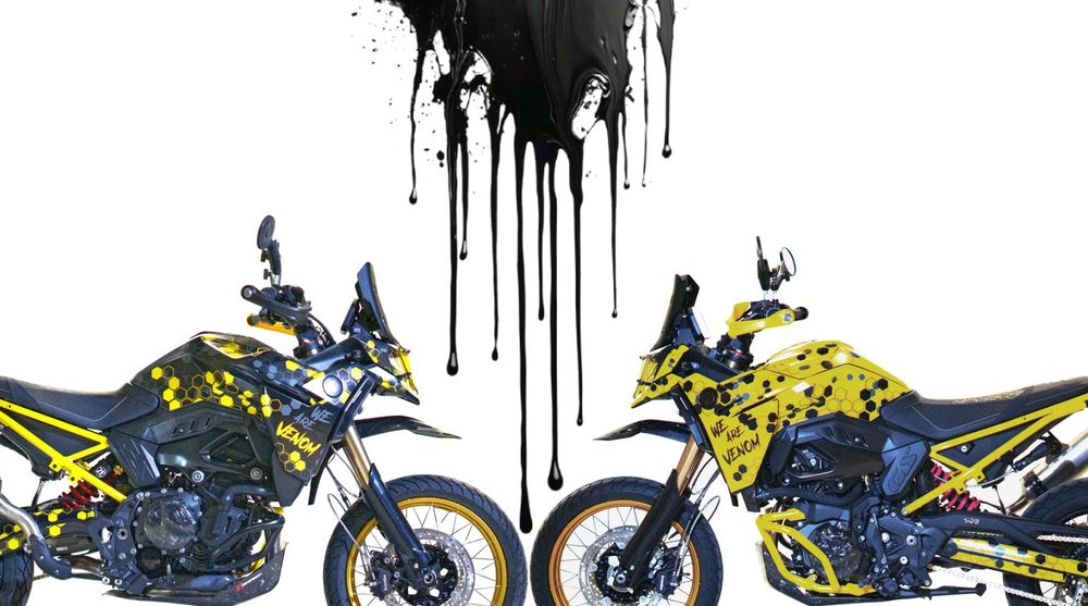 BMW GS BMW F900GS SM ZK Motors Edition 2025 Od ręki BMW ZK Motors Kielce