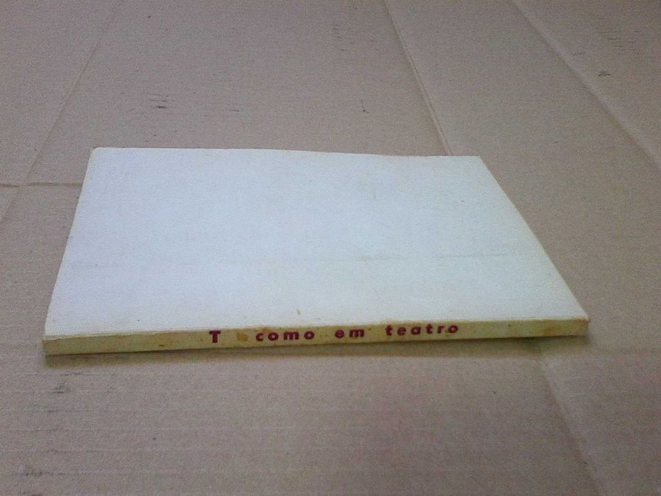 T como em teatro : cinco peças em um acto