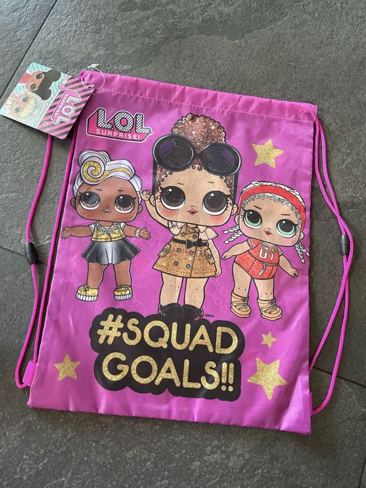 Worek na obuwie plecak lol suprise nowy