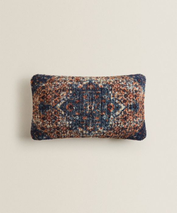 Capa De Almofada Jacquard Zara Home NOVO