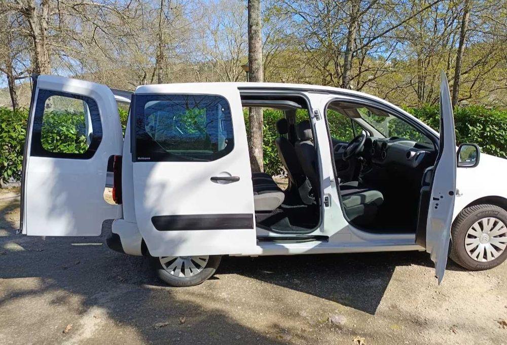 Citroën Berlingo Camper – 2015 | Pronta a Viajar
