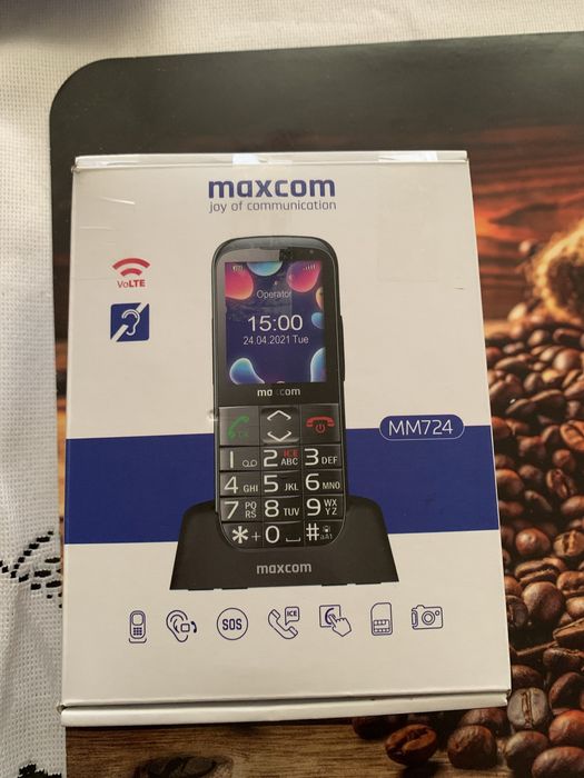 Telefon maxcom MM724