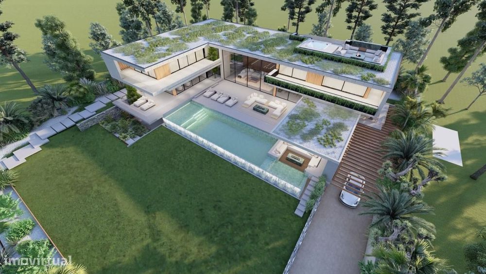 Moradia T4 + 2 com piscina, Quinta da Marinha, Cascais
