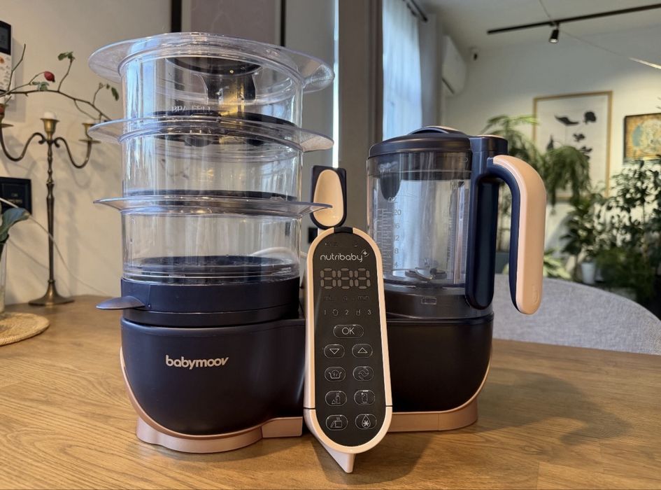 Блендер-пароварка Babymoov Nutribaby XL
