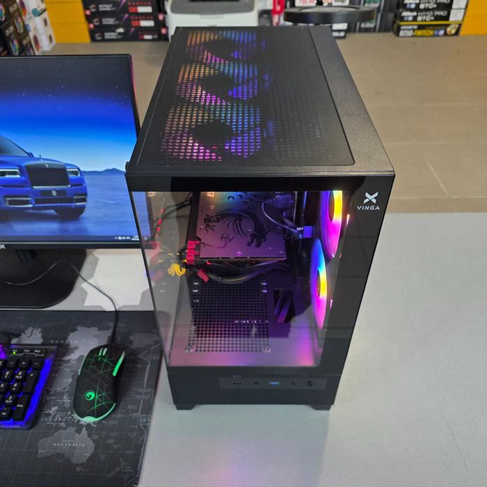 Компютер Новий Ryzen 5 5500, 16GB DDR4, MSI GTX 1070 Ti 8GB, SSD 480GB