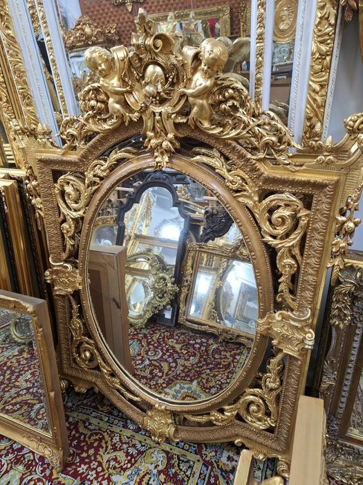 Enormes espelhos (Versão Versalhes)