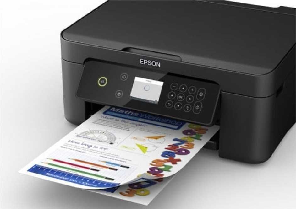 МФУ Epson Expression Home XP-4100 з картриджами, що перезаправляються