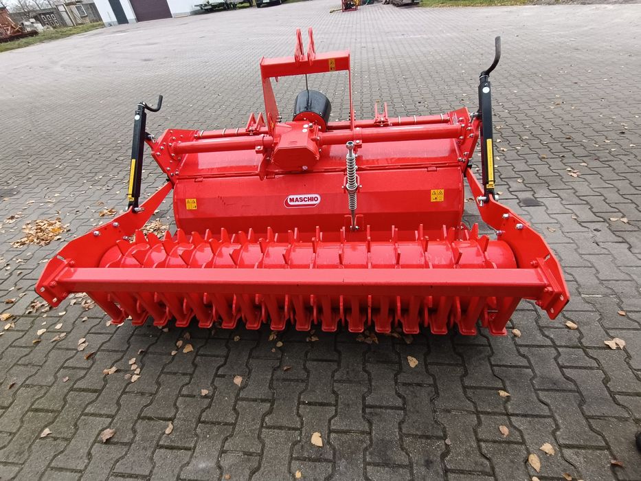 Glebogryzarka, brona wirowa, Maschio Gaspardo U190, 1.9m szerokości