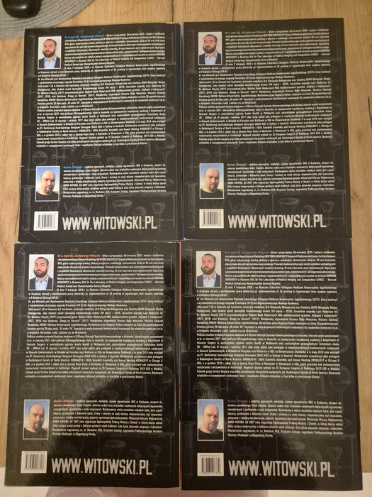 Biologia Zbiór Zadań Maturalnych Witowski Tom 1-4 (Komplet 2005-2023)