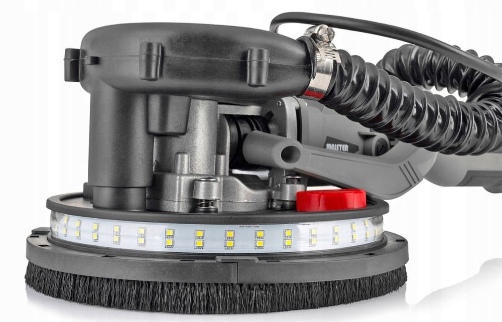 Szlifierka Żyrafa do Gipsu Gładzi Tynku Ścian 2000 W Torba Akcesoria