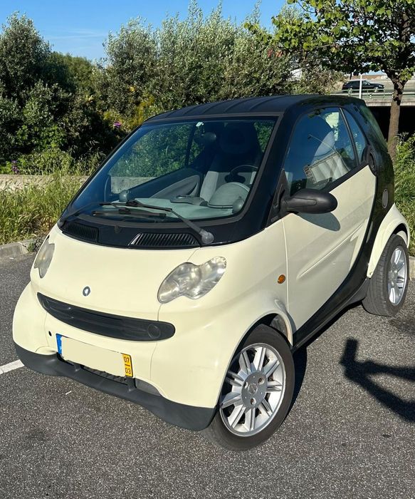 Smart ForTwo Coupé softtouch pure
