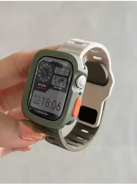 Silikonowe etui Apple Watch Series 9