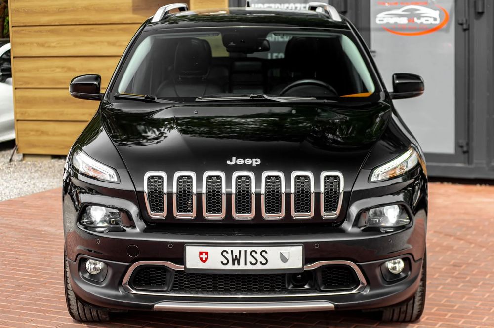 Jeep Cherokee 2,0 TD 4X4 Nawigacja Kamera Cofania Panorama Dach Podgrzewane Fotele