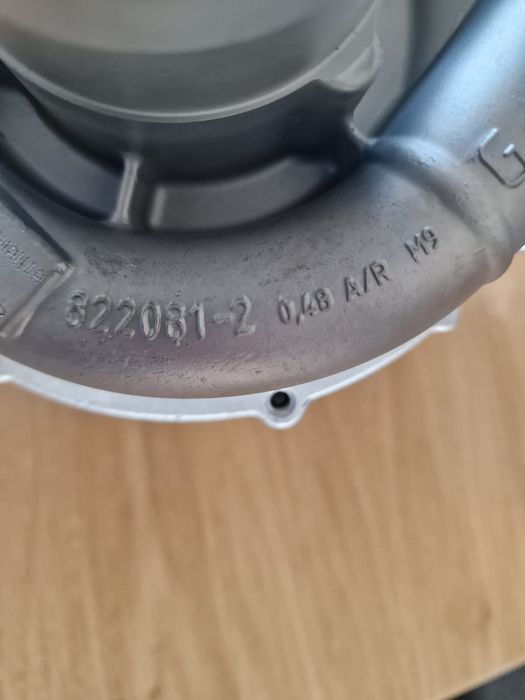 Turbosprężarka Renault MASTER III 2.3 DCI BI TURBO DUŻA
