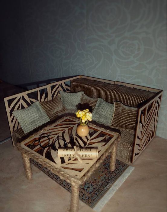 Меблі, одяг, сумки для барбі. Ручна робота.