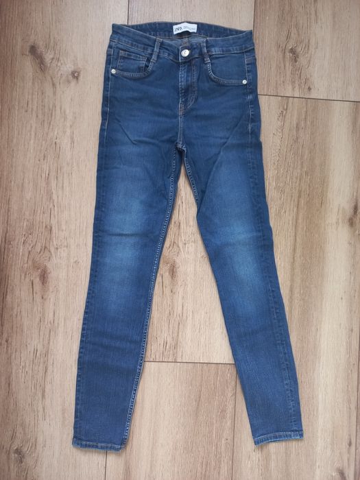 jeansy rurki zara