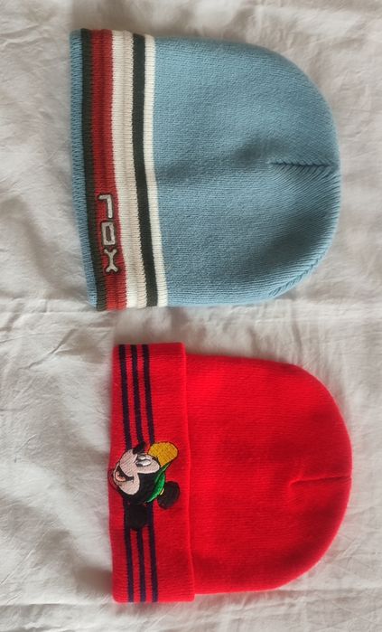 4 Gorros criança