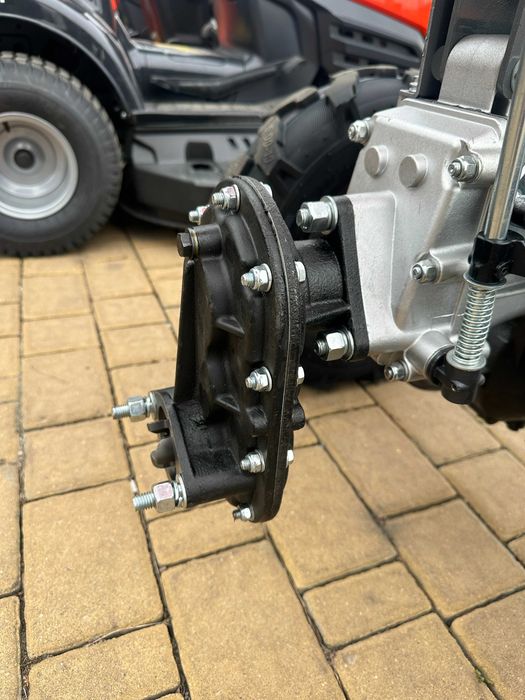 Traktor jednoosiowy MT770 Loncin 15kM Mokre sprzęgło 4 biegi