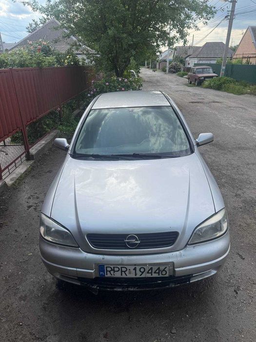 Opel Astra G 2.0 дизель евробляха 2000 р.