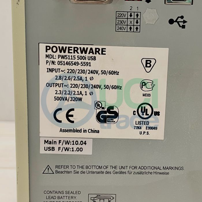 Eaton Powerware 5115 500i USB (12v) синусоїда (UPS ДБЖ ИБП)