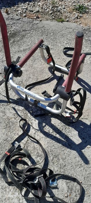Suporte universal auto de transporte ate 3 bicicletas