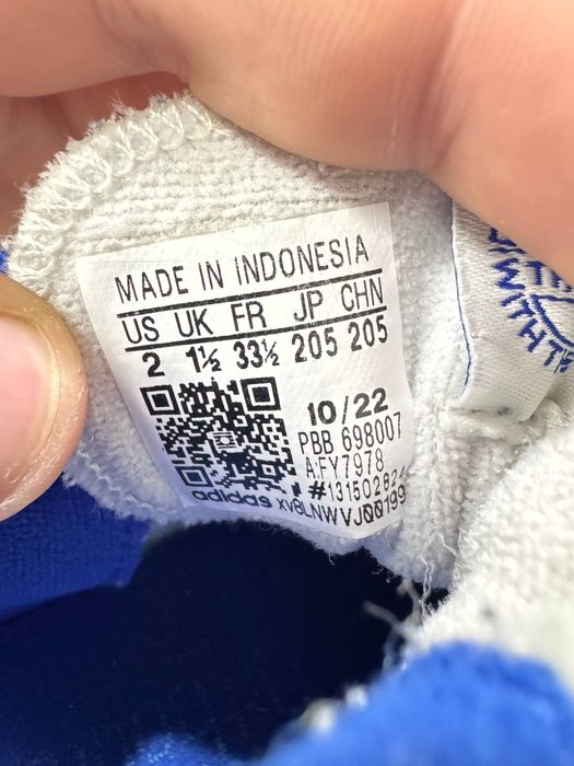 Кросівки Adidas Forum Low 33 розмір