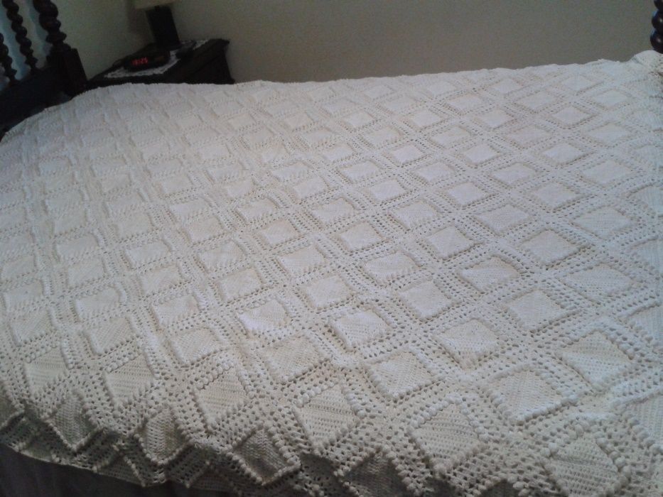 Handmade Crochet Bedspreads423972284085708804