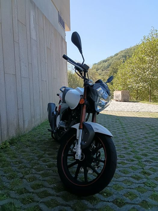 Code 125 como nova 6.000km