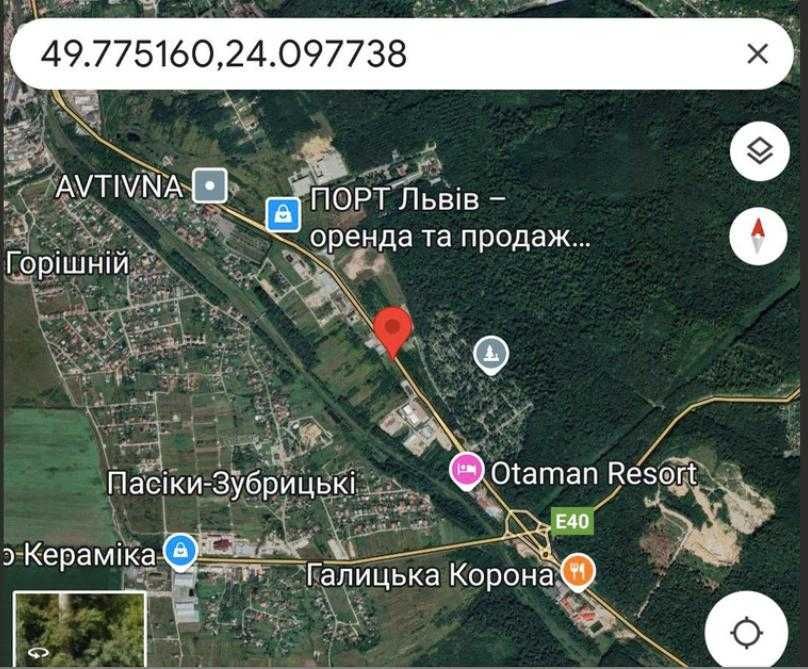 Оренда торгових площ вул.Зелена (від власника, без комісії)