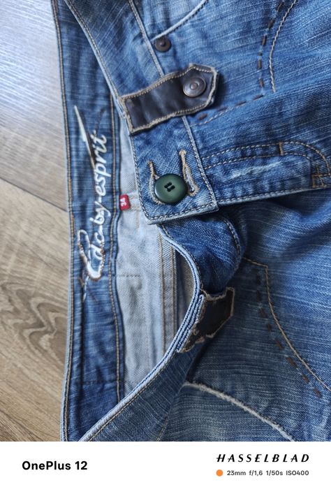 Spodnie jeansowe Esprit 34