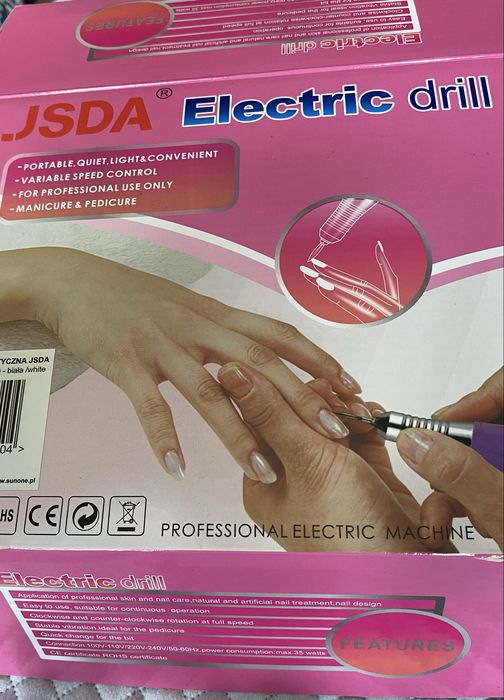 Frezarka do paznokci JSDA JD103-H