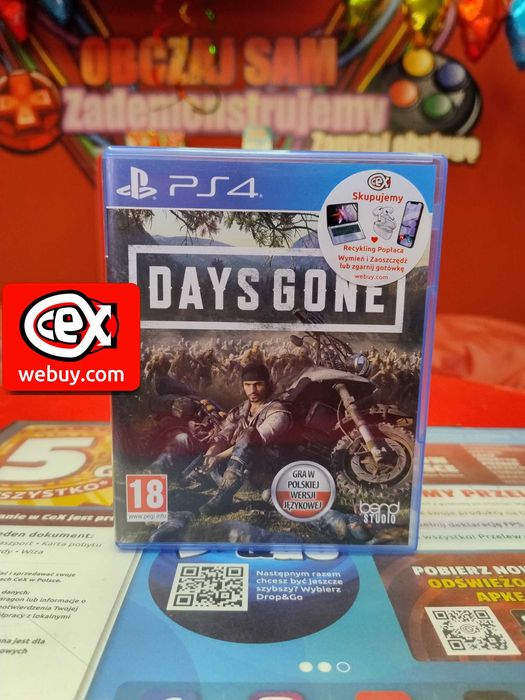 Days Gone (Bez DLC) Playstation 4 Cex Olsztyn
