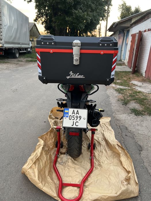 Кофр на мотоцикл 57л