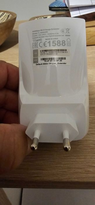Extensor de sinal Wi Fi