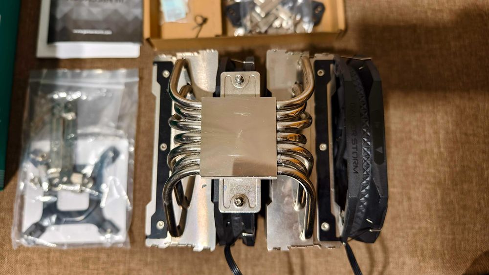Chłodzenie CPU Deepcool ASSASSIN III # 2x140mm